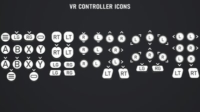 Controller Buttons Pack: V2 - Buy 2D Game Assets for Developers ...