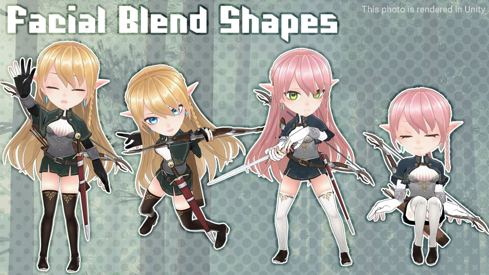Game Character Asset