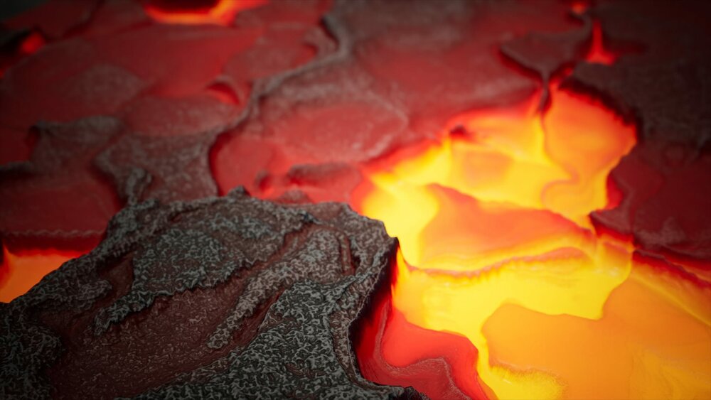 Lava Material Pack Vol 4 Materials Categories