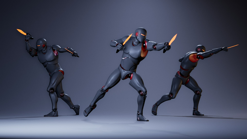 Game Animation Asset