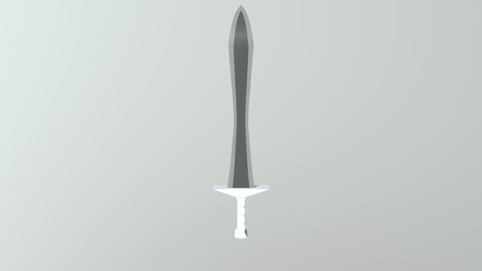 APP - Low-Poly Sword 
