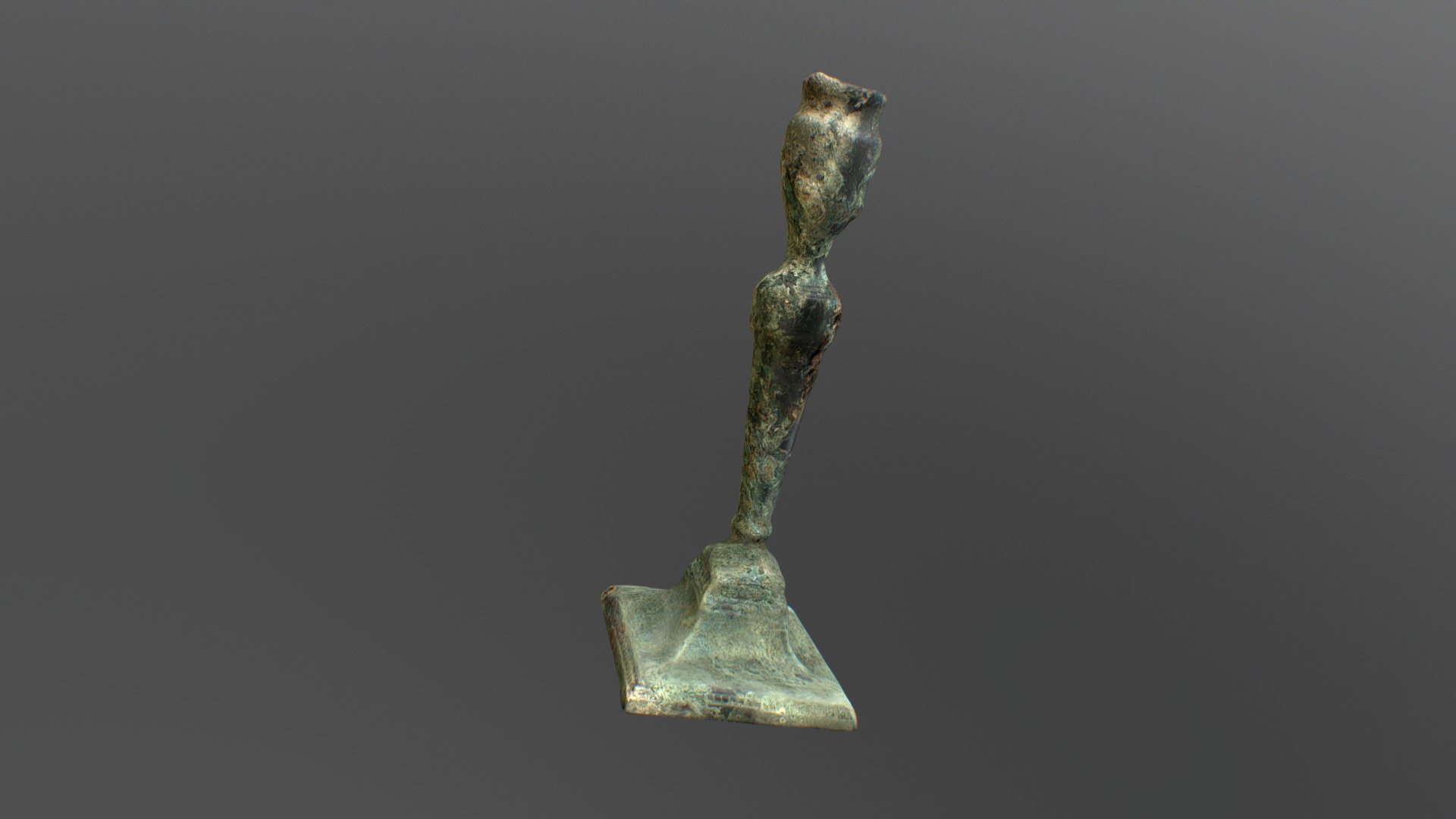 Brass Candlestick 