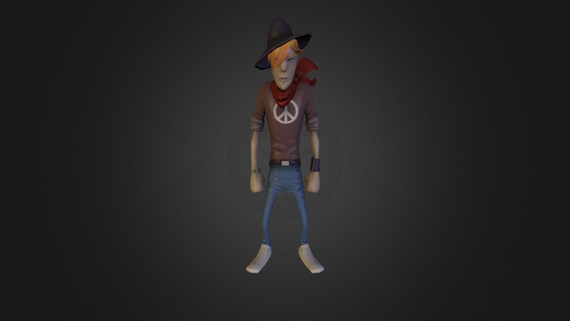 Personaje Cartoon 