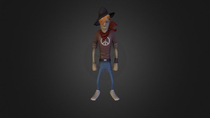 Personaje Cartoon